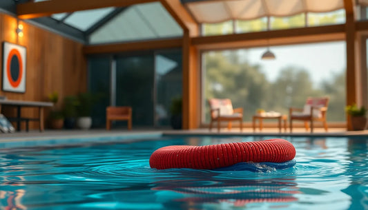 hvordan forhindrer jeg algevækst i min pool - Illustration