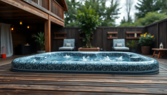 hvorfor skal jeg bruge et cover på min spa - Illustration