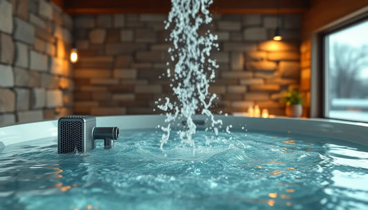 kan jeg bruge en almindelig pumpe til min spa - Illustration