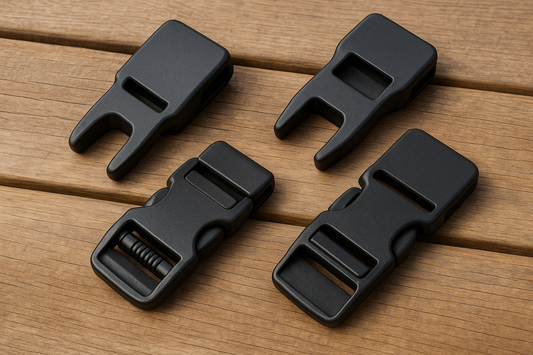 spa cover clips - Illustration