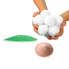 Sand / Glas / Filterkugler