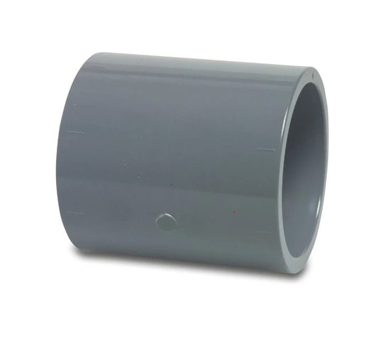 Muffe PVC-U 32 mm Limmuffe 16 bar