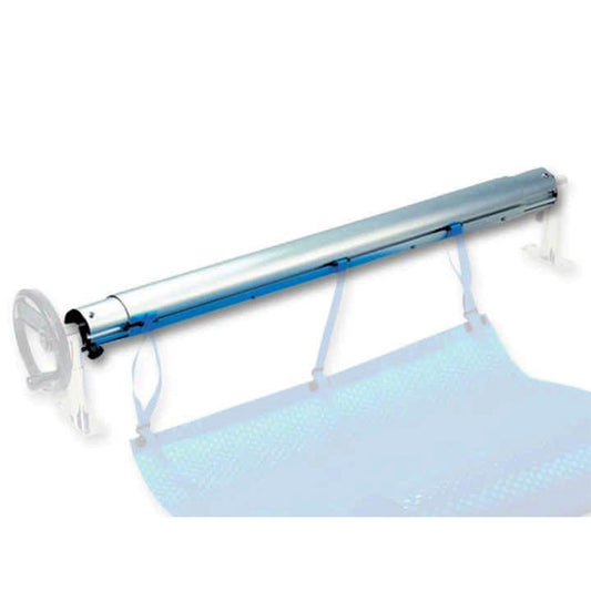 Teleskoprør til oprulningsstativ inkl. bændelsæt