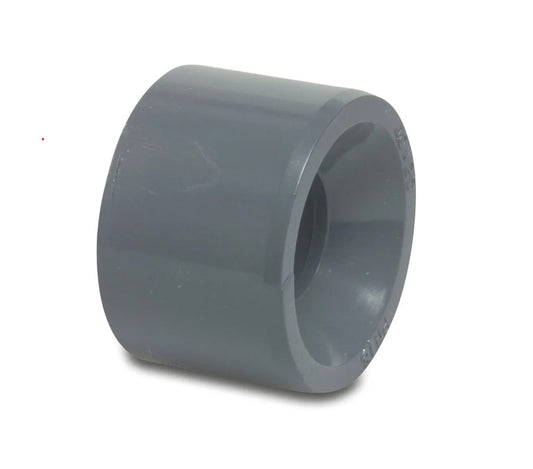 Reduktionsbøsning PVC-U 63 mm x 50 mm Limmuffe 16 bar