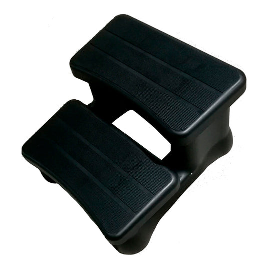 Sort trappe til udespa