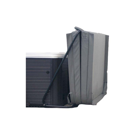 Bundmonteret cover lifter udespa