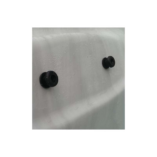 Knap inkl. skrue til nakkepude