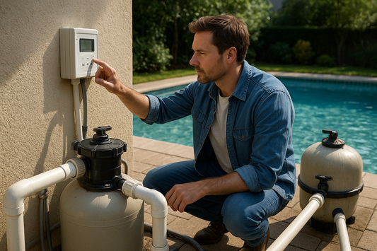 hvordan optimerer jeg energiforbruget i pool - Illustration