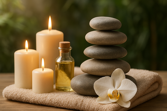 spa balance - Illustration