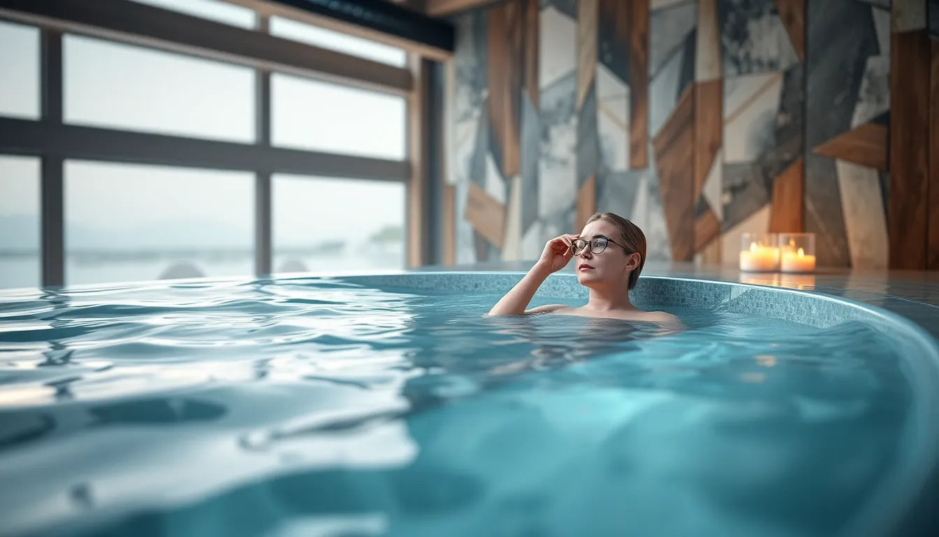 hvordan fjerner jeg sæberester fra mit spa-vand - Illustration