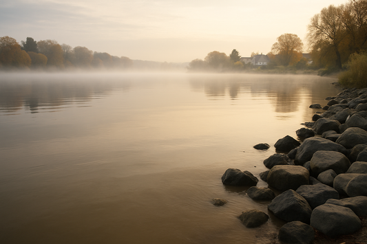 hvorfor er vandet uklart om morgenen - Illustration