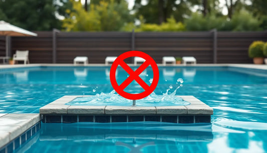 hvordan fjerner jeg blade fra bunden af min pool - Illustration