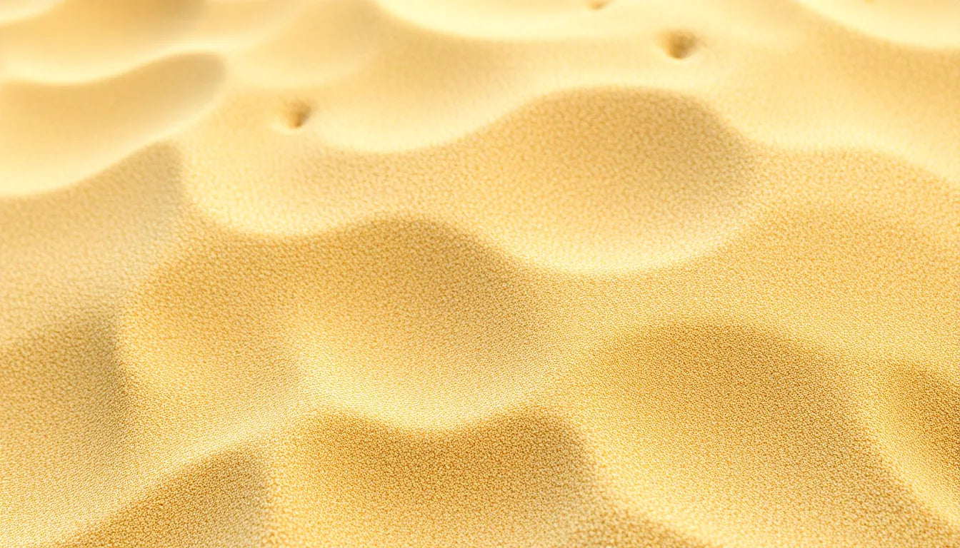 hvordan vælger jeg det rigtige sand til mit sandfilter - Illustration
