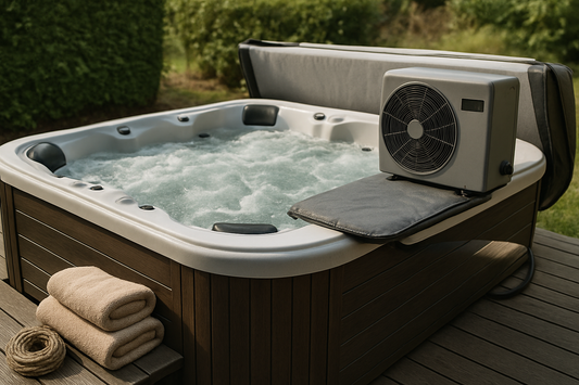 Bedste tilbehør til spa for energibesparelse - Illustration