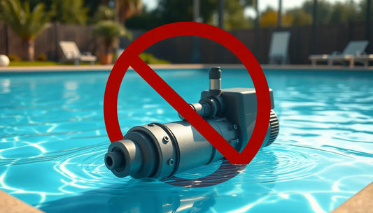 filter til pool pumpe - Illustration