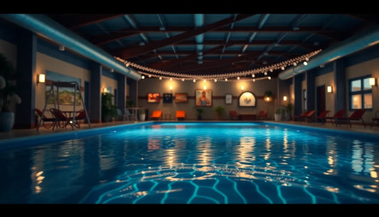 pool filter - Illustration