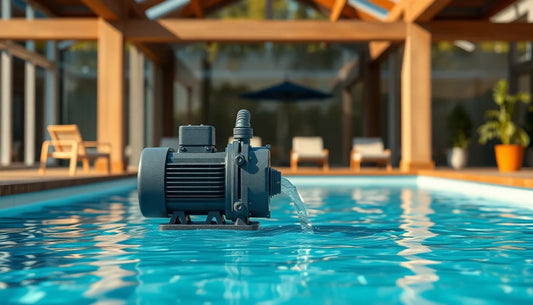 kan jeg bruge en almindelig havepumpe til at fylde min pool - Illustration
