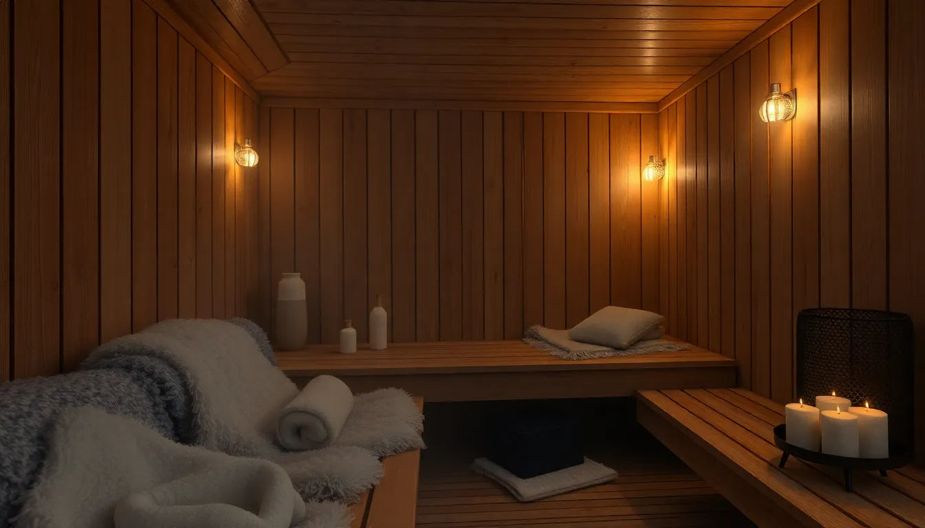 hvordan regulerer jeg luftfugtigheden i en sauna - Illustration