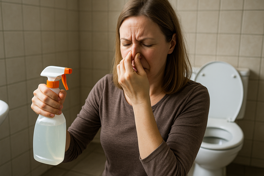 hvorfor forsvinder lugten ikke trods klor - Illustration