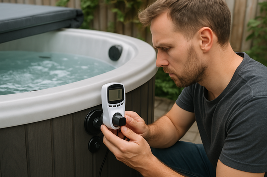 hvordan reducerer jeg strømforbruget i spa - Illustration