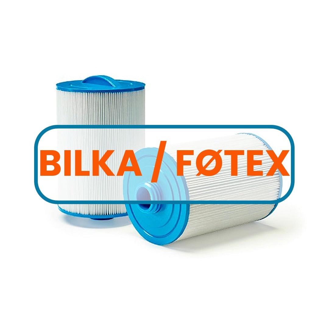 Filtre til Bilka & Føtex