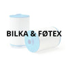 Filtre til Bilka & Føtex