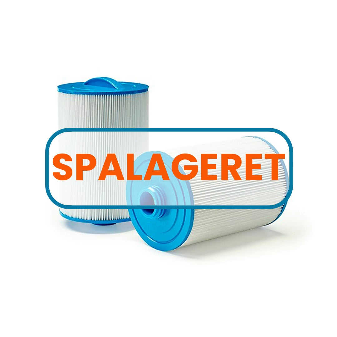 Filtre til Spalagret