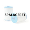 Filtre til Spalagret
