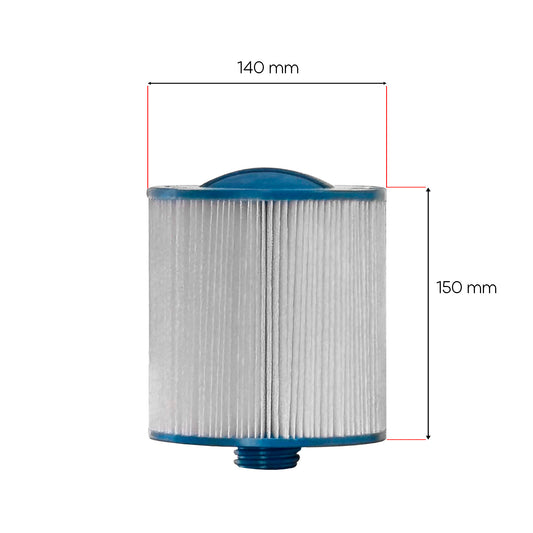 Spa filter 15 x 14 cm