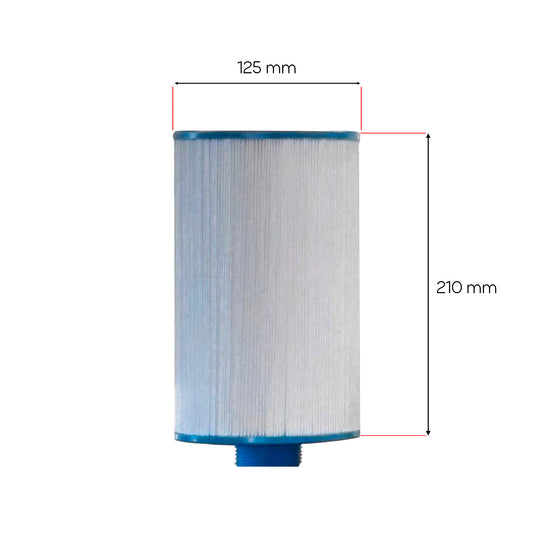 Spa filter 21 x 12,5 cm.