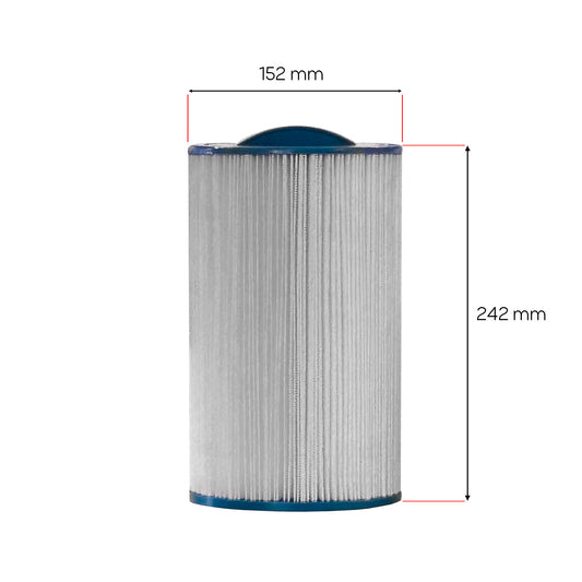 Spa filter 24 x 15 cm