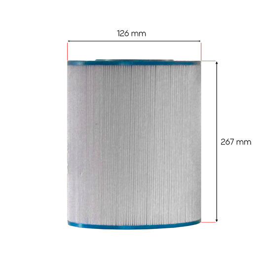 Spa filter 26,5 x 21,5 cm