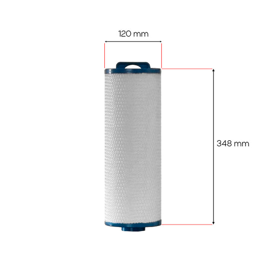 Spa filter 35 x 12 cm (netfilter)