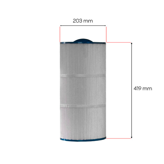 Spa filter 42 x 20 cm