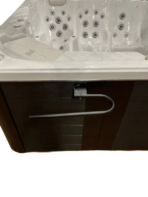 Haandklaedeholder til spa