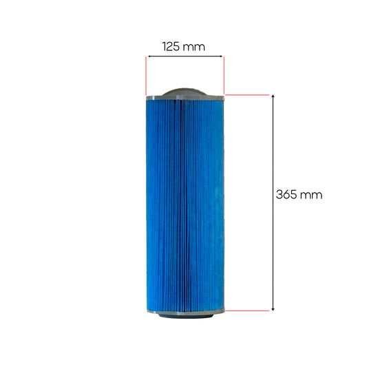 Spa filter 36,5 x 12,5